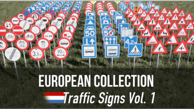 European Collection: Dutch Traffic Signs