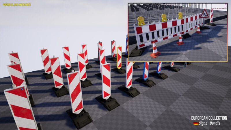 German Traffic Signs Bundle