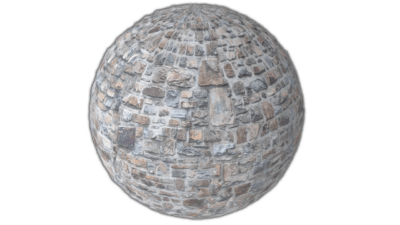 Old Stone Wall "Koblenz" - PBR Material