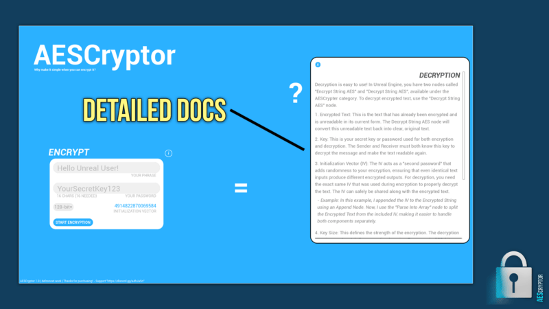 AESCryptor – AES Encryption & Decryption