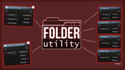 Folder Utility Plugin - Manage Folders, execute and read Files