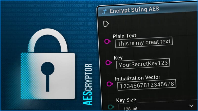 AESCryptor – AES Encryption & Decryption